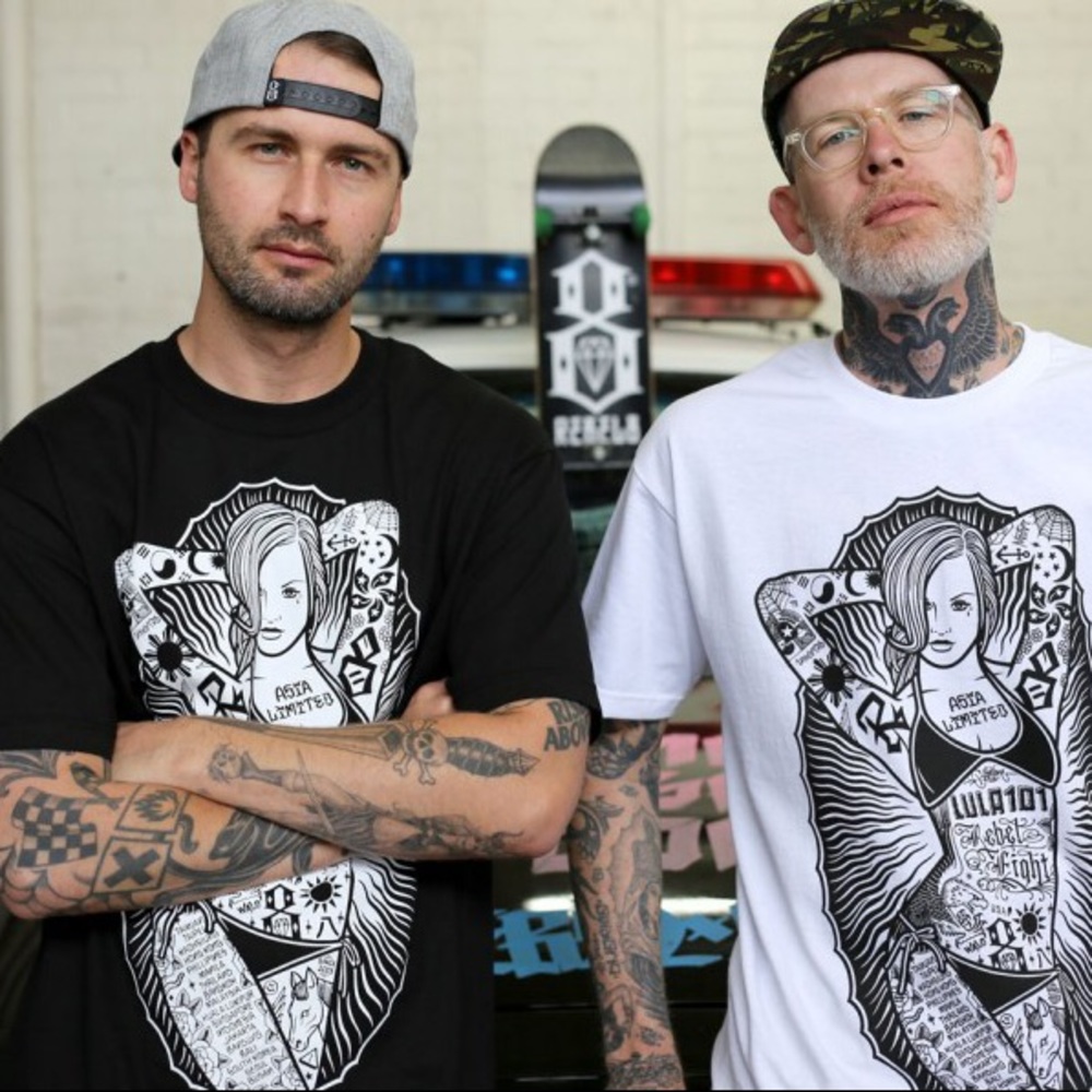 NWT Rebel 8 Asia Limited Tee -  from Zumies